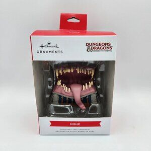 2025 Hallmark Dungeons & Dragons: Honor Among Thieves MIMIC Christmas Ornament